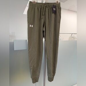 Under Armour Men's Green Joggers